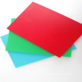 High Density A4 Size Rigid PP Plastic Binding Cover Sheet